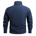 thumbnail image 5 of PAFNAFHF Casual Quarter Zip Pullover Men Golf Windbreaker Athletic Lightweight Jacket Hiking Running Sweatshirt with Pocket XXXL, 5 of 5