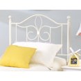 thumbnail image 1 of Hillsdale Westfield Collection Full Size White Headboard, 1 of 3