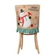thumbnail image 4 of Funda trasera para silla de Navidad para comedor, funda para sillas de cena de Navidad, funda para silla para cocina, Hotel, decoración de perfecl  Fundas, 4 of 8