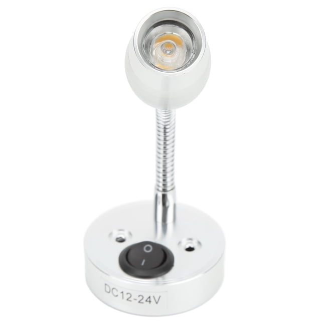 RV LED Light Adjustable Wall Mount Cabin Map Lamp For Boat Bedside Reading