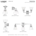 thumbnail image 3 of Livex Lighting - Mission - 2 Light Wall Sconce in New Traditional Style - 5, 3 of 10