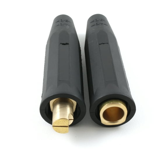 SÜA Welding Cable Connector 1/0 to 4/0 Pair Male & Female LC40 Style