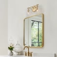 thumbnail image 4 of LNC 2-Light Modern Gold Bathroom Vanity Light with Glass Shade, 4 of 9