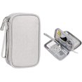 thumbnail image 2 of Bolsa de accesorios electrónicos, Organizador de cables, Bolsa electrónica, Bolsa de almacenamiento de cables impermeable, Organizador de cables, Bolsa de cables, Organizador de ca, 2 of 5