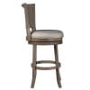 thumbnail image 6 of Hillsdale Thredson 30.5" Wood Traditional Bar Stool in Gray Finish, 6 of 13