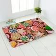 thumbnail image 5 of Christmas Kitchen Carpet Living Room Bedroom Floor Decor Rug Entrance Doormat Home Hallway Balcony Bathroom Anti-Slip Long Mat, 5 of 6