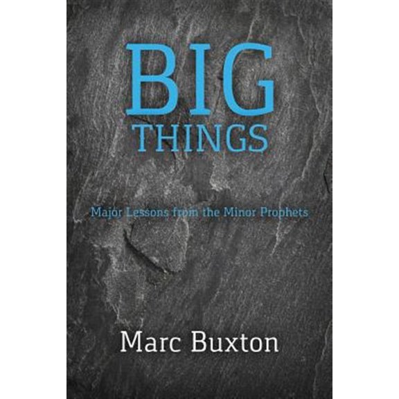 Pre-Owned Big Things Paperback