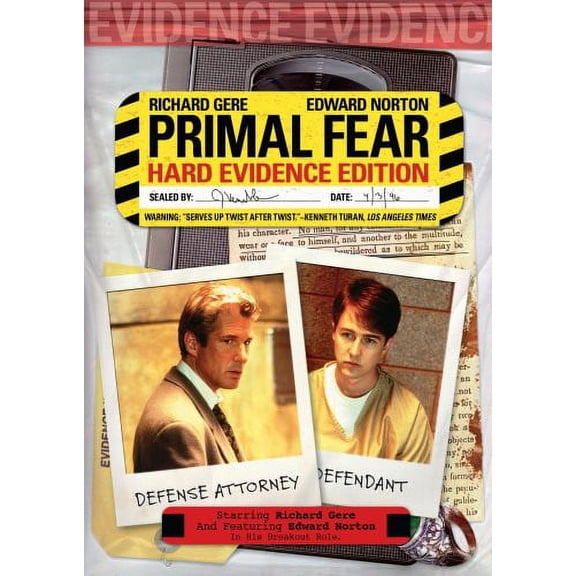 Primal Fear (DVD)