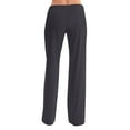 thumbnail image 4 of Ovticza Women Pajama Pants Comfy Pj Bottom with Pockets Stretch Wide Leg Sleepwear Palazzo Pants Dark Gray M, 4 of 6