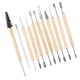 thumbnail image 5 of Herramientas de modelado de cerámica arcilla de agarre cómodo para esculpir larga vida útil para cerámica para arte para cerámica DIY para accesorios de cerámica, 5 of 8