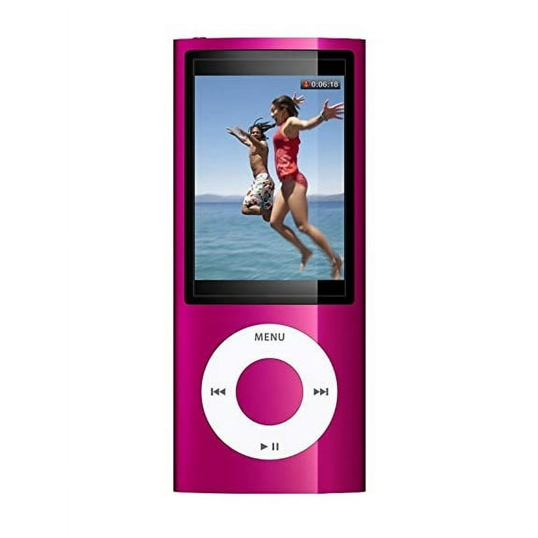 Pre-Owned Apple iPod Nano 5th Genertion 8GB Pink in Plain White