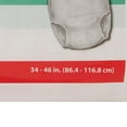 thumbnail image 5 of Sure Care Ultra Disposable Underwear Pull On with Tear Away Seams Medium, 1430A, 64, 20 Ct, 5 of 5
