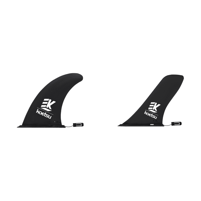 Aleta de stand-up board, protector desmontable para tabla de surf longboard (9 pulgadas)