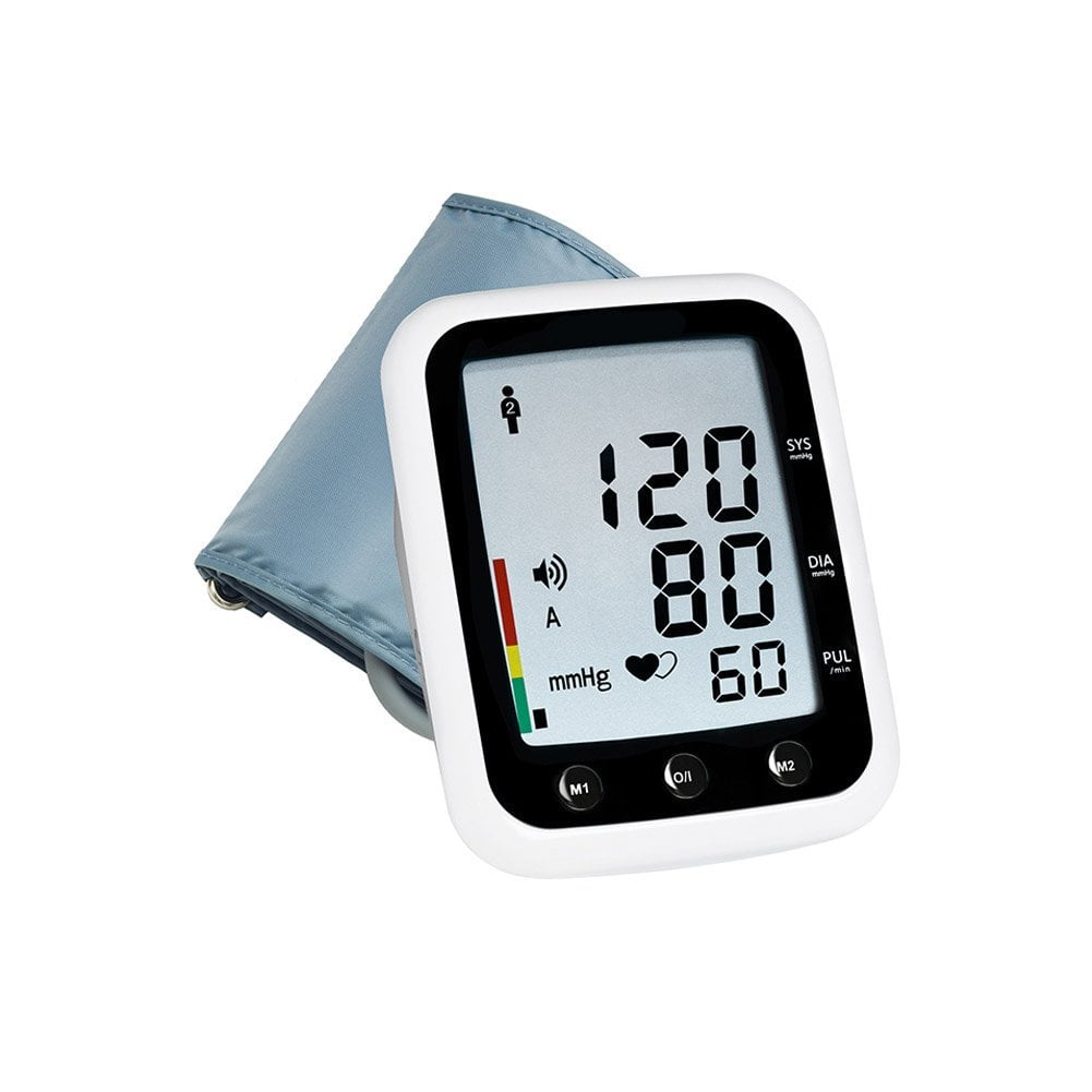 Zewa Automatic Blood Pressure Monitor, XL Cuff