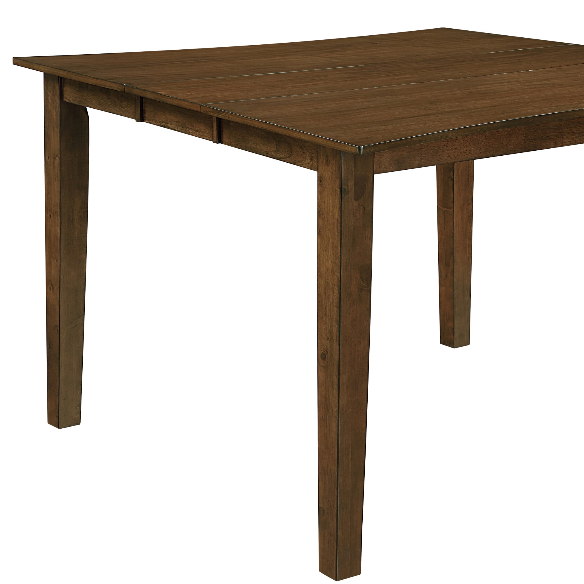 Steve Silver Joplin Rectangle Expandable Walnut Counter Table