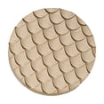 thumbnail image 3 of Cabezal de sello de cera, cabezal de sello de cera de sellado, cabezal de Sello de álbum de recortes en relieve de latón duradero, sin mango para Estilo A, 3 of 8