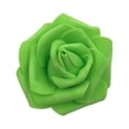 thumbnail image 1 of 10 Uds. (verde) 6-7cm cabeza de flor de espuma artificial PE lámpara rosa flor decorativa, 1 of 12