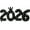black, variant on 2026 Numbers Balloon, 2026 Decorations New Years, 40 Inch Balloon for New Years Eve Decorations & Graduation Decoration Party Supplies,Birthday Parties
