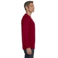 thumbnail image 3 of Dri-Power® Long Sleeve 50/50 T-Shirt, 3 of 3