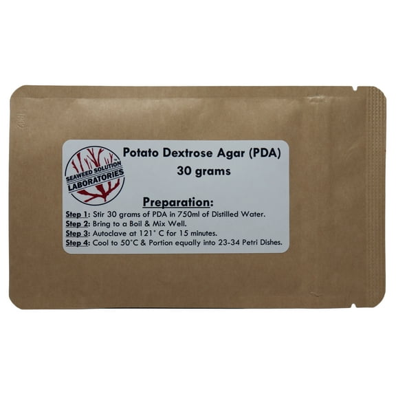 Dehydrated Potato Dextrose Agar PDA 30 grams