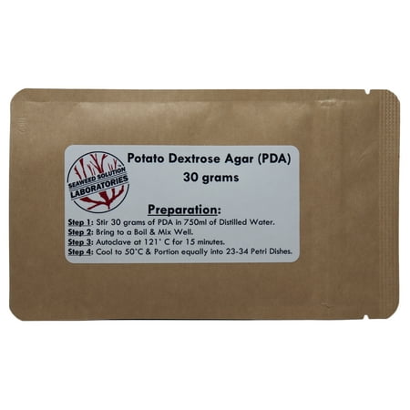Dehydrated Potato Dextrose Agar PDA 30 grams