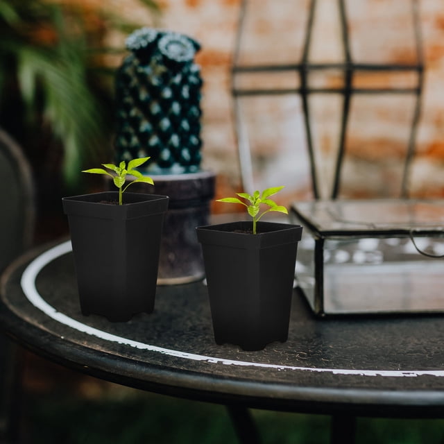 FOMIYES 1Jgo Maceta Para Plantas Con Orificios De Drenaje Para Uso En Y Jardín