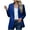 Navy, variant on Homenesgenics Winter ! Open Front Jackets Womens Bussiness Casual Blazers Open Front Long Sleeve Work office Blazer Jacket with Shoulder Pads Fall Fashion 2025 White XXL