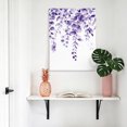 thumbnail image 4 of Canvas Wall Art, Purple Eucalyptus Framed Canvas Prints for Bathroom Hallway, Botanical Plant Rustic Branch Floral Small Gallery Wrapped Wall Decor for Home Office, Gifts, 8"x10" Ship Next Day, 4 of 9