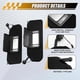 thumbnail image 5 of Illuminated Sun Visor with Built-in Mirrors for C5 Series Vehicles, 5 of 5