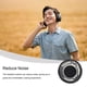 thumbnail image 3 of Inteprter Almohadillas para los oídos Cojín Cancelación de ruido Suavidad Auriculares en la oreja Diseño hueco Reemplazo de piezas de reparación para Relojes inteligentes, 3 of 6