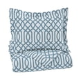 thumbnail image 2 of Ashley Furniture Loomis Twin Comforter Set in Aqua, 2 of 2