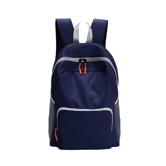 Foldable Backpack, Portable Travel Backpack, Ultralight Daypack, Space-Saving Packable Bag, Perfect for Hiking and Campus Life