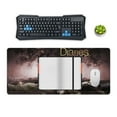 thumbnail image 4 of The Vampire Diaries Mouse Pad Extended Gaming No-sliped Large Desk Mat Stitched Edge Keyboard Mat Mousepad, 4 of 7