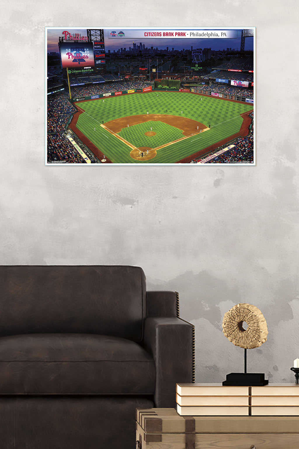 MLB Philadelphia Phillies 2024 Wall Calendar