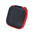 thumbnail image 2 of Mini bolsa de cuero rígido con cremallera para guardar auriculares Xhegex, estuche para guardar auriculares, regalo para el hogar, 2 of 5