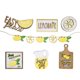 thumbnail image 1 of 7 piezas de adornos de bandeja con elementos de limón para fiestas y festivales., 1 of 7