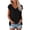 Black, variant on SNKSDGM Casual Easter Shirts for Women Going Out Tops for Women Plus Size Long Sleeve Women's Top with Sleeves Summer Vest Casual Basic T Shirt Loose Fitting Shirt Tops for Women Summer Trendy