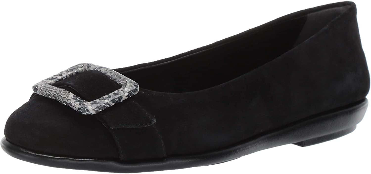 snake ballet flats
