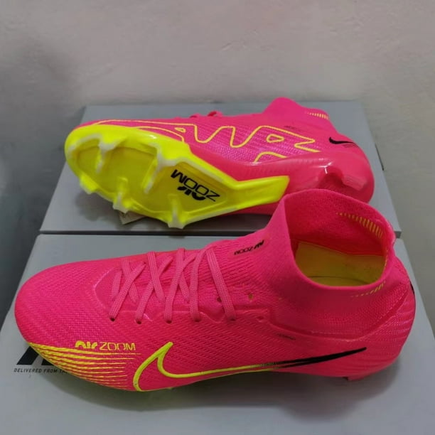 Air Zoom Mercurial Superfly IX Elite FG Zapatos De Fútbol Botas Para Niños