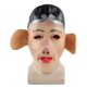 thumbnail image 2 of Máscara de cabeza de cerdo realista con cara de cerdo de resina para cosplay Halloween, 2 of 3