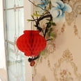 thumbnail image 4 of 10 Farolillos Papel Fortuna Impermeables para Nuevo (30 Cm) Rojo, 4 of 9