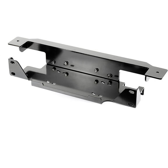 Rugged Ridge by RealTruck | Winch Mounting Plate | 11543.15 | Compatible with 2013-2018 Jeep Wrangler JK