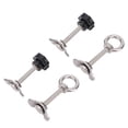 thumbnail image 1 of L Track Double Lug Threaded Stud, Versatile L Track Tie Down Fitting  for Truck Bed Trailer Cargo Control Pickup RV ATV, 1 of 7