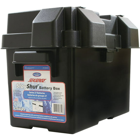 Rv Battery Lock Box