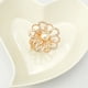thumbnail image 5 of Jumpingount Bufanda anillo elegante chal Clip bufandas broche galvanoplastia aleación cierre titular Heronsbill estilo regalos para mujer joyería Ropa, zapatos y accesorios Miscelánea oro Jumpingount AP004611-01, 5 of 6