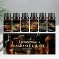 thumbnail image 3 of Essential Oil Sets,Oil Diffuser Essential Oils,Men Essences Oil Gift Set Premiums Fragrant Oil For Diffusers,Diffuser Oil,Use for Soap Candle Making,Caramel Apples, Pumpkin Pie(6*10ml), 3 of 9