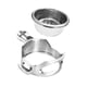thumbnail image 3 of Cabezal de portafiltro sin fondo de 58mm con cesta de filtro, piezas de accesorios de café para máquina de café expreso E61, pieza de tienda de cocina, 3 of 9