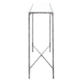 thumbnail image 5 of SAFAVIEH Couture Jessa Glam Metal Console Table, Silver, 5 of 8