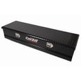 thumbnail image 1 of Dee Zee Tool Box DZ8556B Red Label; Chest; Single Lid; Diamond Tread; Black Gloss Powder Coated Aluminum; 8.9 Cubic Foot Capacity; Slanted Base, 1 of 10