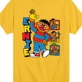 thumbnail image 3 of Sesame Street - Ernie - Toddler and Youth Short Sleeve Graphic T-Shirt, 3 of 5